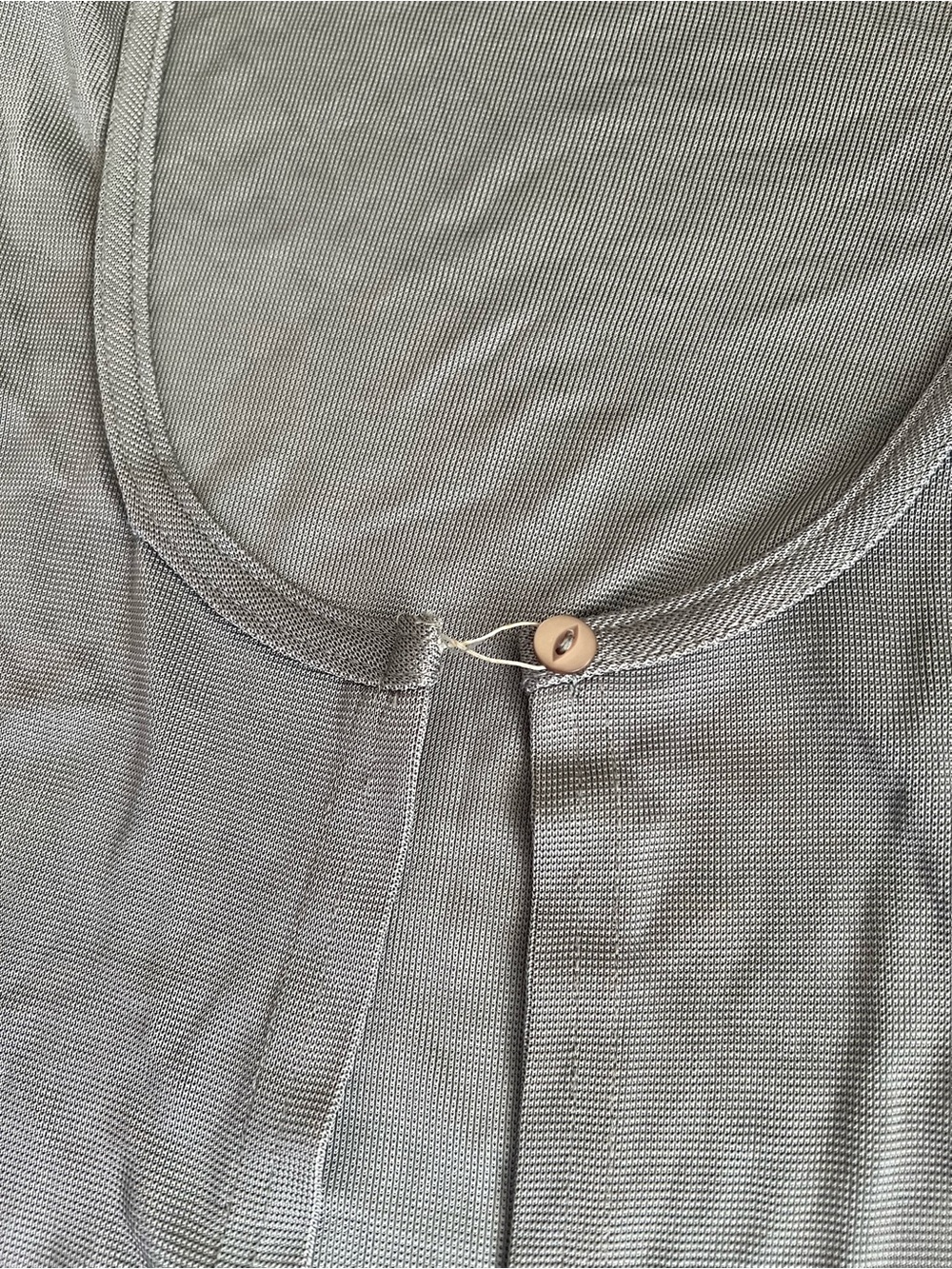 Light Grey Cropped Cardigan - Picture 5 of 6